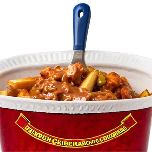 Bbq Chicken Poutine Feast PNG 98 PNG