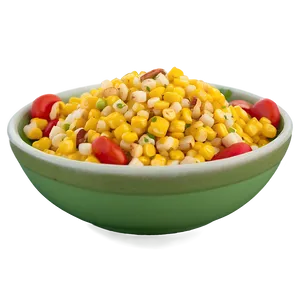 Bbq Corn Salad Png 6 PNG image