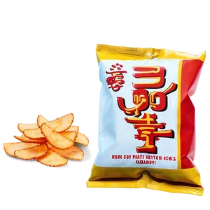 Bbq Flavored Potato Chips Png 76 PNG image