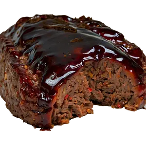 Bbq Glazed Meatloaf Png 06272024 PNG image