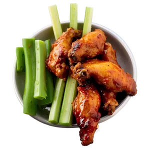 Bbq Hot Wings Png 22 PNG image