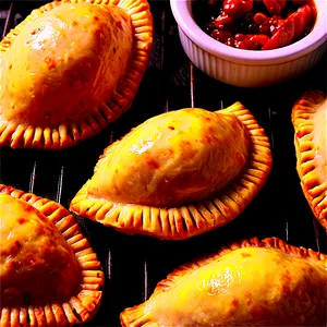 Bbq Pulled Pork Empanadas PNG 06122024