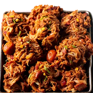 Bbq Pulled Pork Stuffing PNG Bmj98 PNG