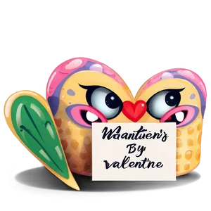 Be My Valentine B PNG image