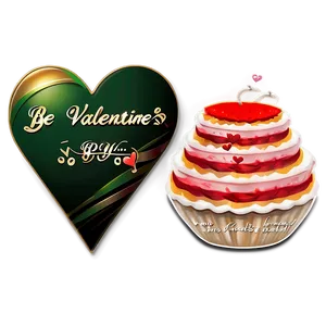 Be My Valentine D PNG image