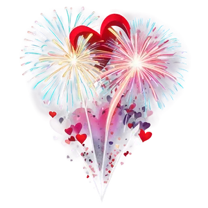 Be My Valentine Fireworks Png 73 PNG image