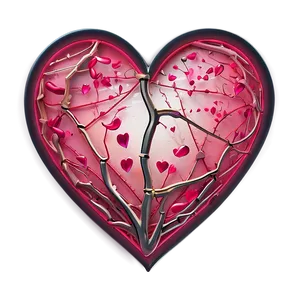 Be My Valentine Heartbeat PNG Fqr