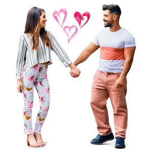 Be My Valentine Holding Hands Png 34 PNG image