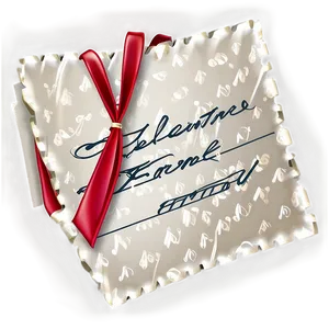 Be My Valentine Love Note PNG 06282024 PNG