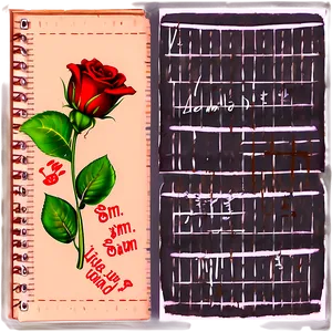Be My Valentine Love Note PNG 14 PNG