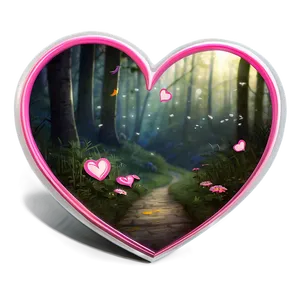 Be My Valentine Love Path PNG Qcx PNG