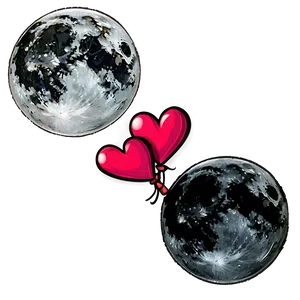 Be My Valentine Moonlight PNG 06282024