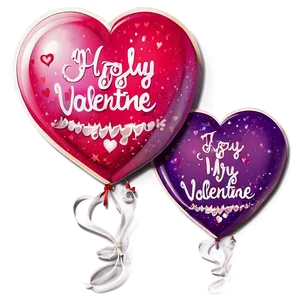 Be My Valentine Moonlight PNG Icr