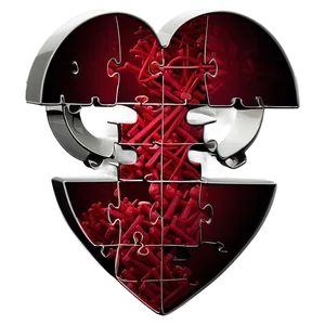 Be My Valentine Puzzle Piece PNG Nnq18 PNG