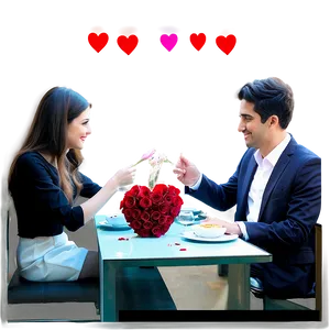 Be My Valentine Romantic Dinner PNG Fnv81 PNG