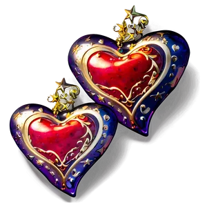 Be My Valentine Stars PNG 89