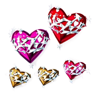 Be My Valentine Stars PNG Obt