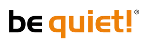 Be Quiet Brand Logo PNG image