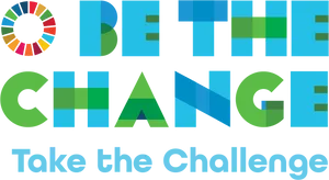 Be The Change Sustainable Development Goals Challenge PNG image