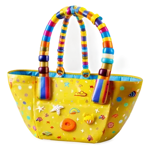 Beach Bag For Kids PNG 48