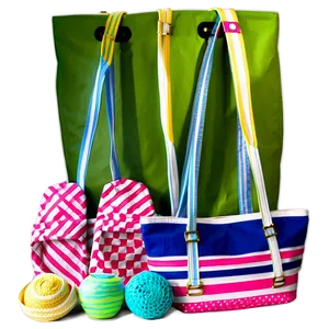 Beach Bag For Teens PNG 06292024