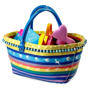 Beach Bag For Toddlers PNG 06292024