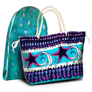 Beach Bag Gift Set PNG Kct14 PNG