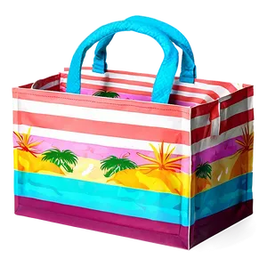 Beach Bag Gift Set PNG Vkd PNG