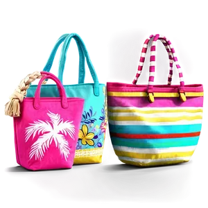 Beach Bag Set Png 28 PNG image