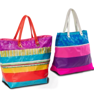 Beach Bag Set PNG Usd40 PNG