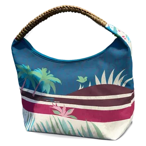 Beach Bag With Cosmetic Pouch PNG 72 PNG