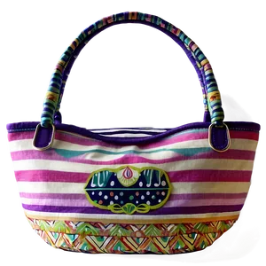 Beach Bag With Cosmetic Pouch PNG Dke PNG