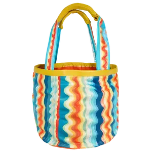 Beach Bag With Insulated Compartment PNG 06292024