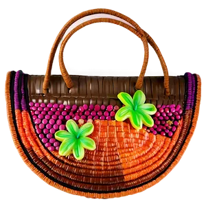 Beach Bag With Mat PNG 06292024