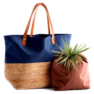 Beach Bag With Mat PNG 66