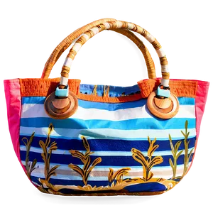 Beach Bag With Mat PNG 96