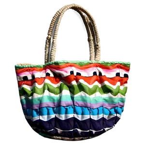 Beach Bag With Pockets PNG 11