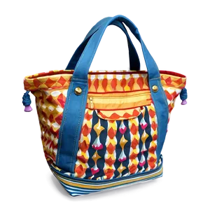 Beach Bag With Pockets PNG 84