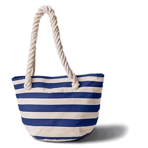Beach Bag With Rope Handles PNG 06292024 PNG