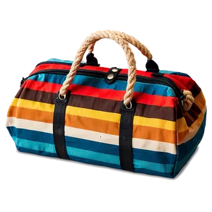 Beach Bag With Rope Handles PNG 52 PNG
