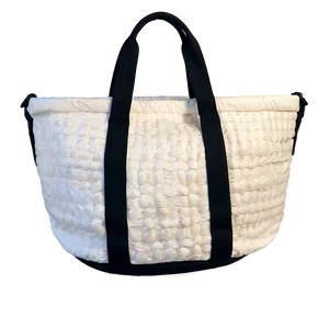 Beach Bag With Shoulder Strap PNG 06292024 PNG