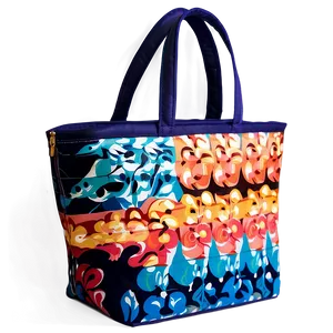 Beach Bag With Zipper Png 56 PNG image