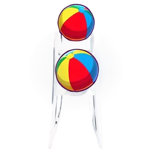 Beach Ball Bounce Png 05242024 PNG image