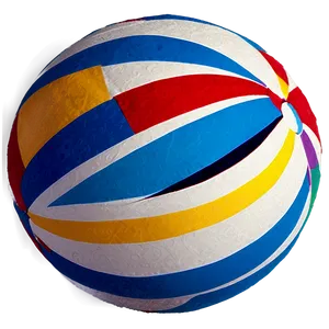 Beach Ball Bounce Png Wpa PNG image