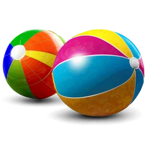 Beach Ball Collection Png 20 PNG image