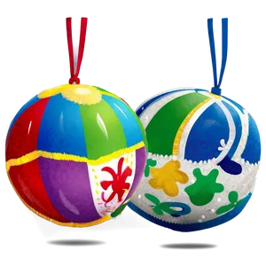Beach Ball Decoration Png 91 PNG image