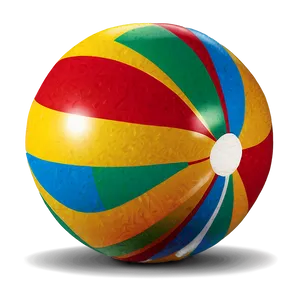 Beach Ball Design PNG 58