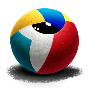 Beach Ball Drawing PNG Yyv63