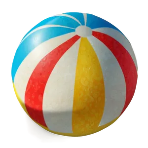 Beach Ball Emoji PNG Ika PNG