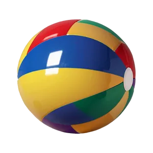 Beach Ball Emoji PNG Ngn PNG